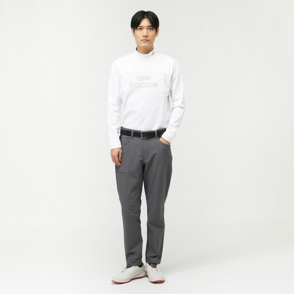ニューバランス ゴルフウェア 長袖シャツ 秋 冬 L/SLEEVE MOCK NECK
