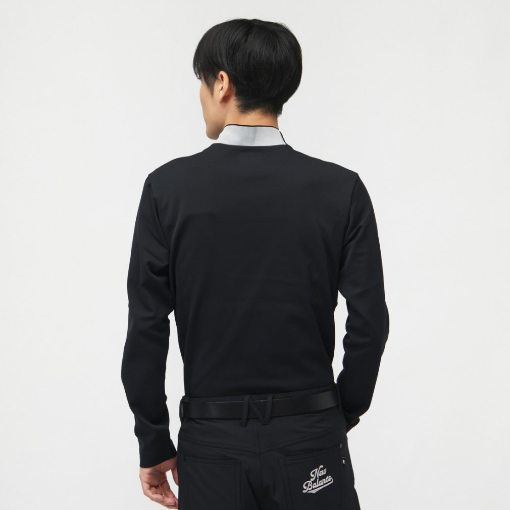 ニューバランス ゴルフウェア 長袖シャツ 秋 冬 L/SLEEVE MOCK NECK