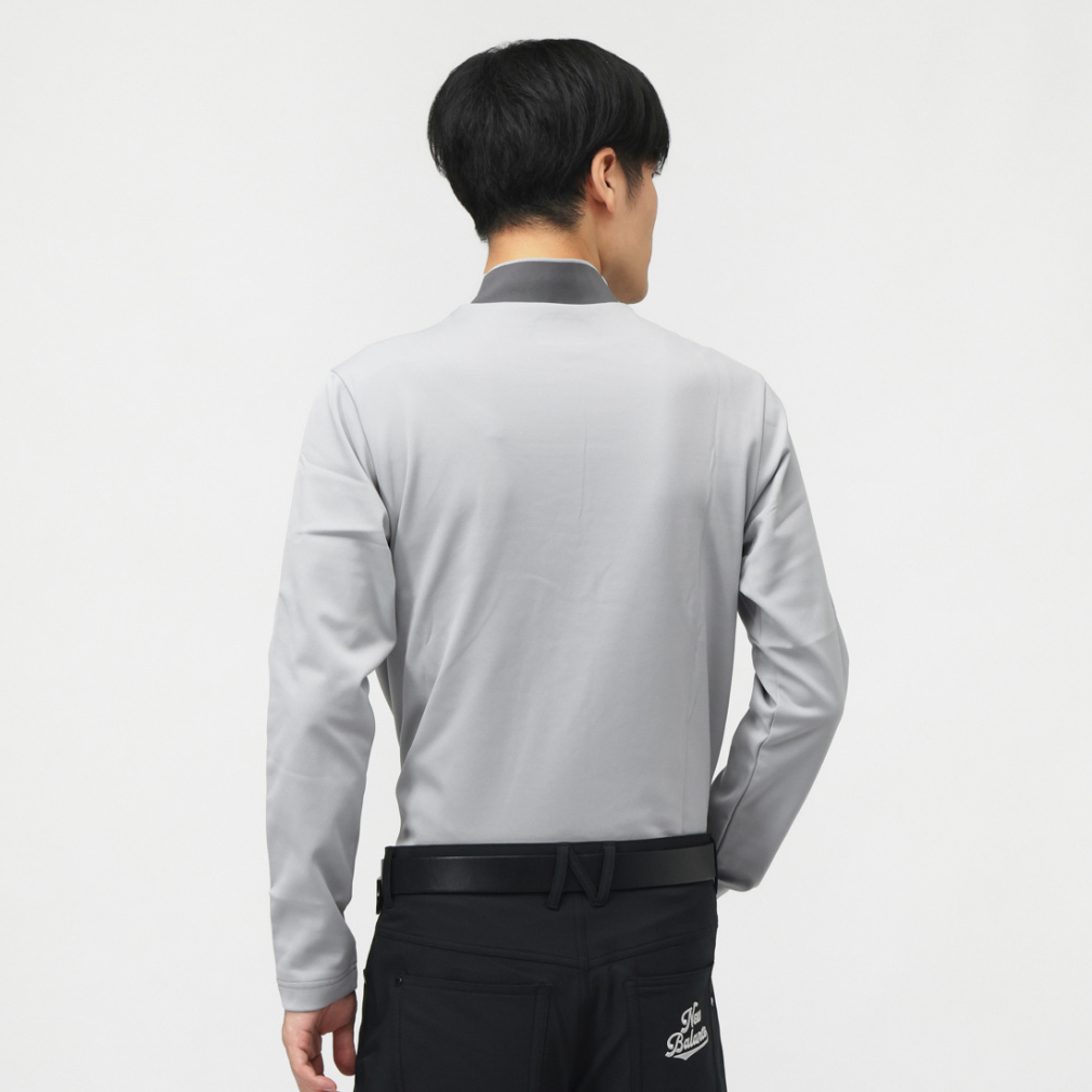 ニューバランス ゴルフウェア 長袖シャツ 秋 冬 L/SLEEVE MOCK NECK