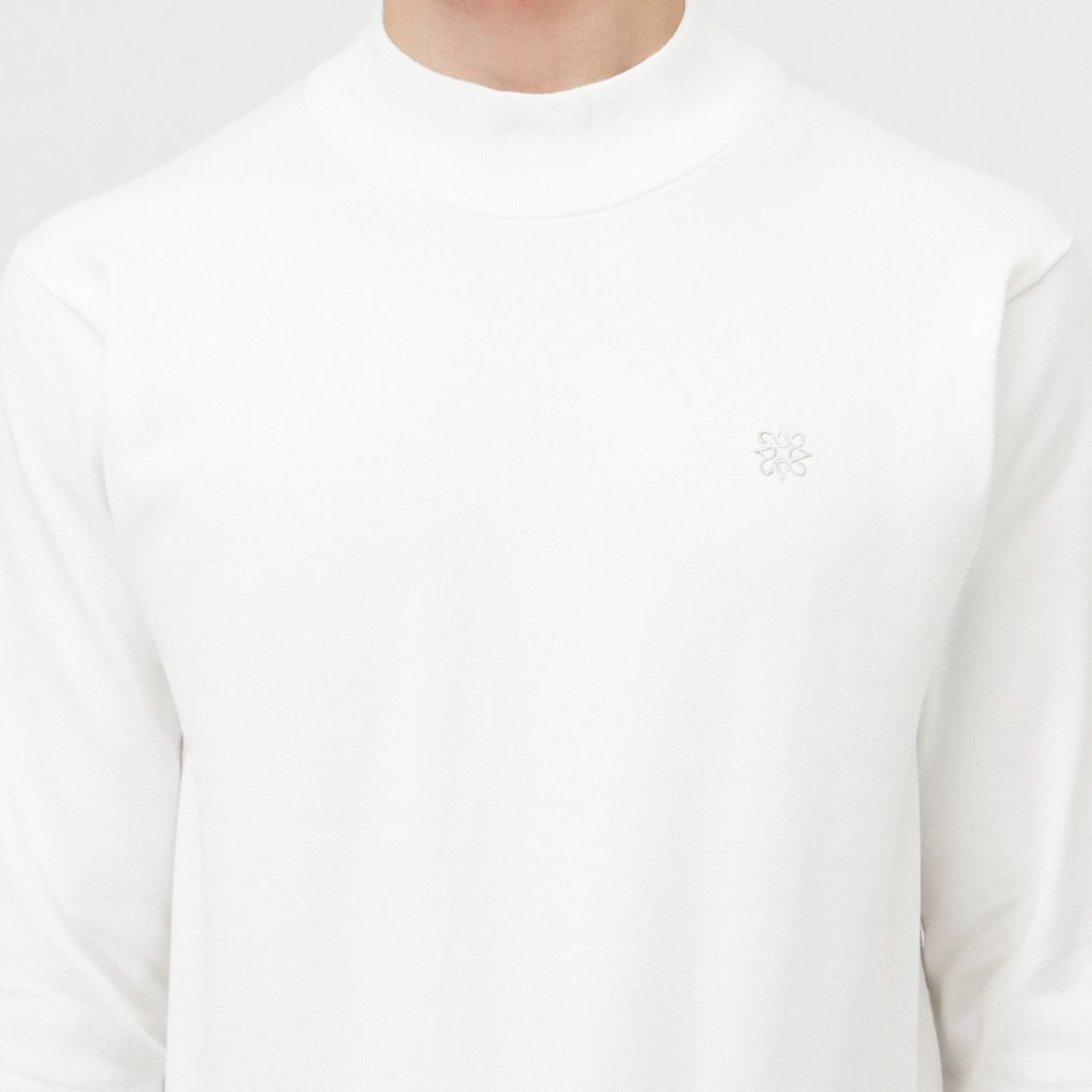 セントアンドリュース ゴルフウェア 長袖シャツ 秋 冬 カシミヤタッチ