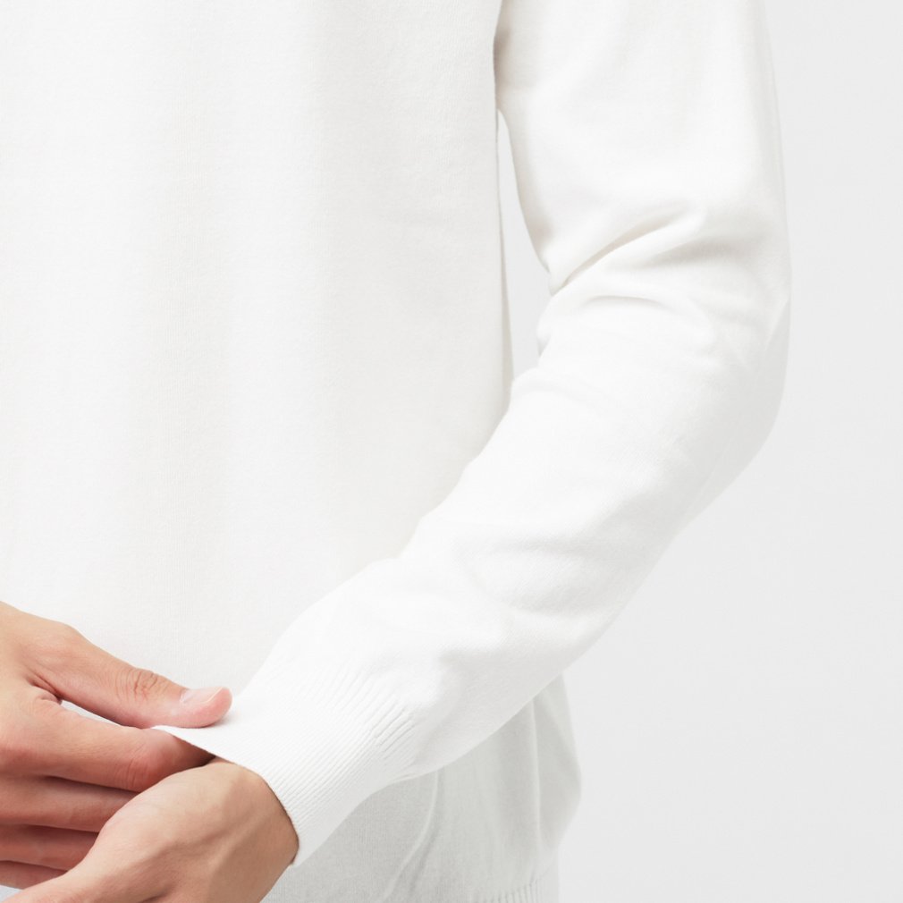 セントアンドリュース ゴルフウェア 長袖シャツ 秋 冬 カシミヤタッチ