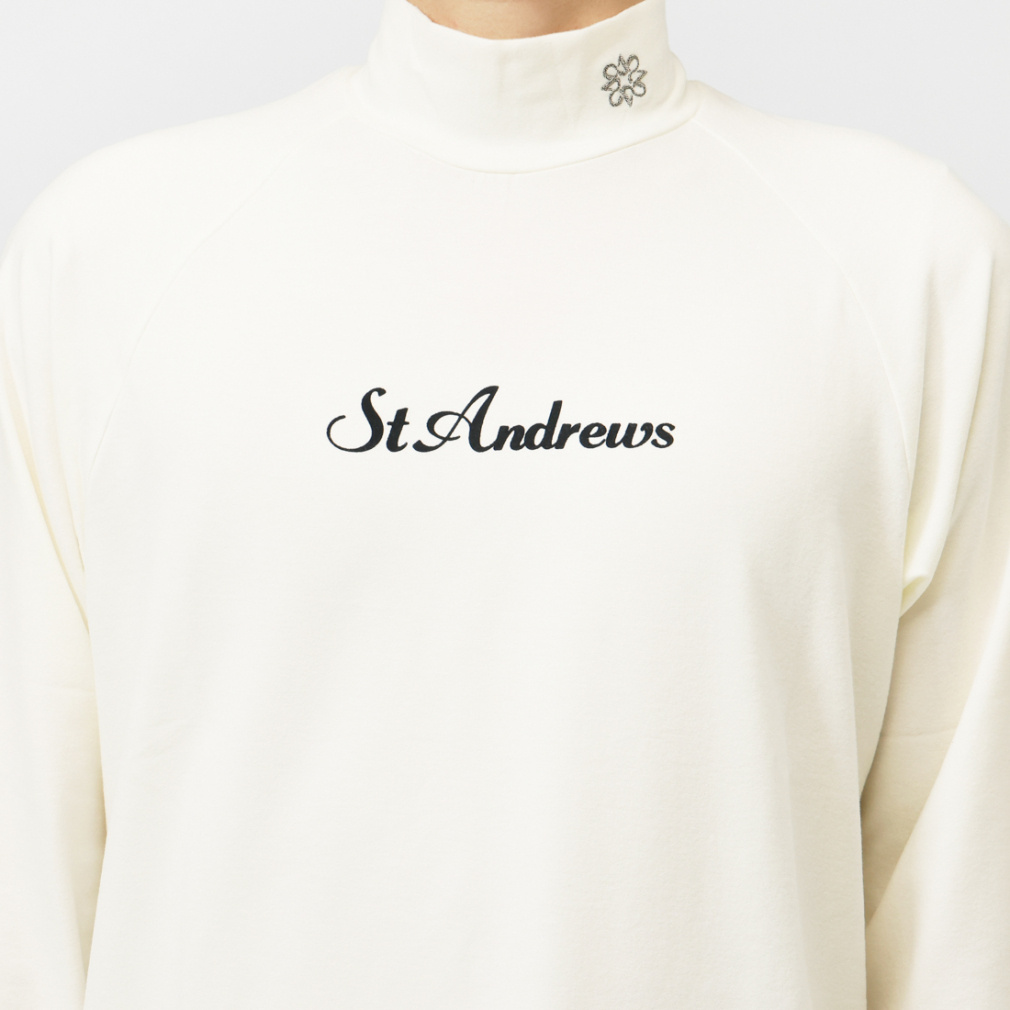 セントアンドリュース ゴルフウェア 長袖シャツ 秋 冬 ソリストヒート