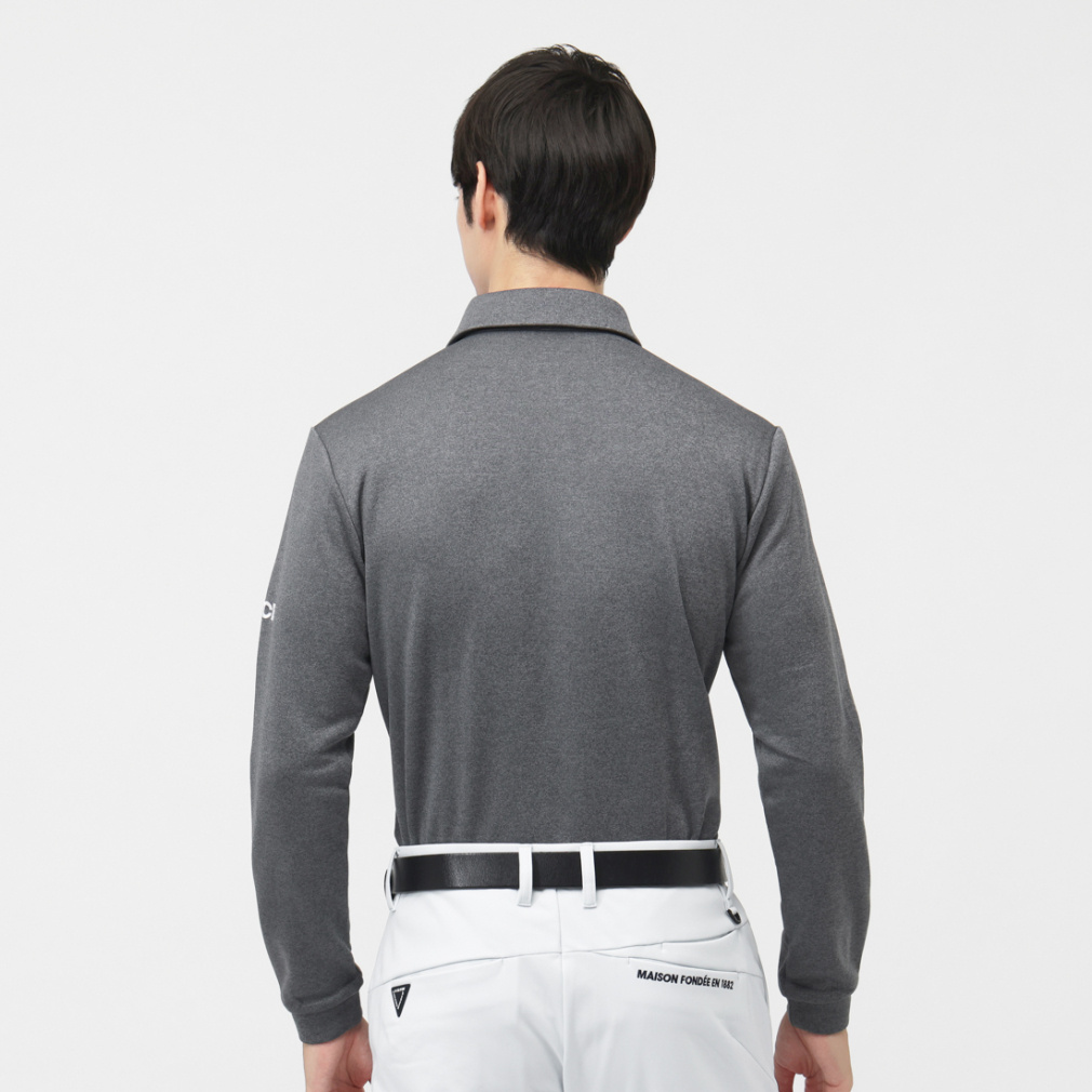 ルコックスポルティフ ゴルフ ゴルフウェア 長袖シャツ 秋 冬