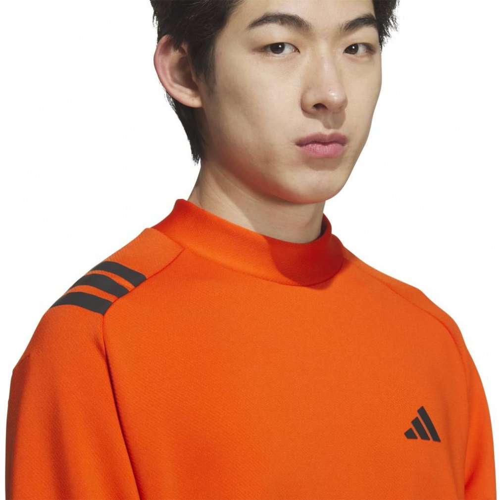 アディダス ゴルフウェア 長袖シャツ 秋 冬 COLD .RDY スリー