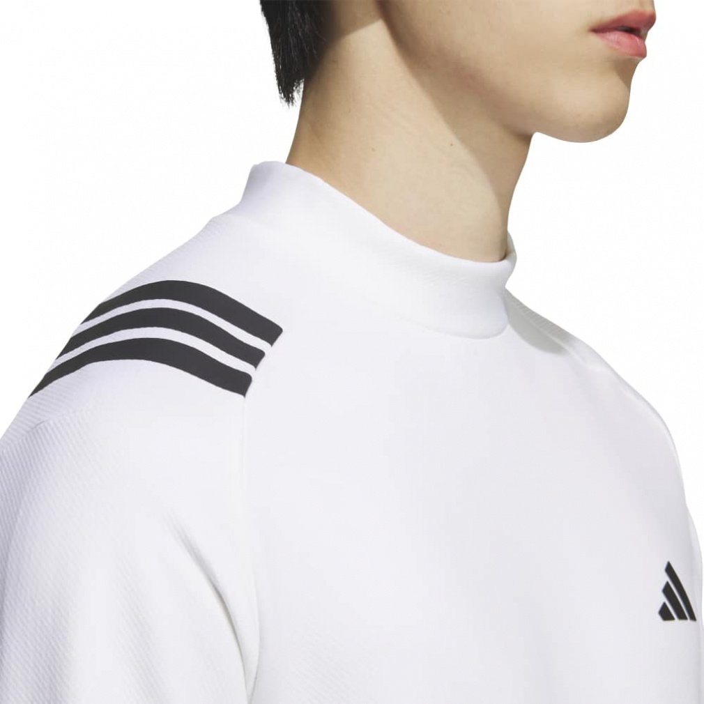 アディダス ゴルフウェア 長袖シャツ 秋 冬 COLD .RDY スリー