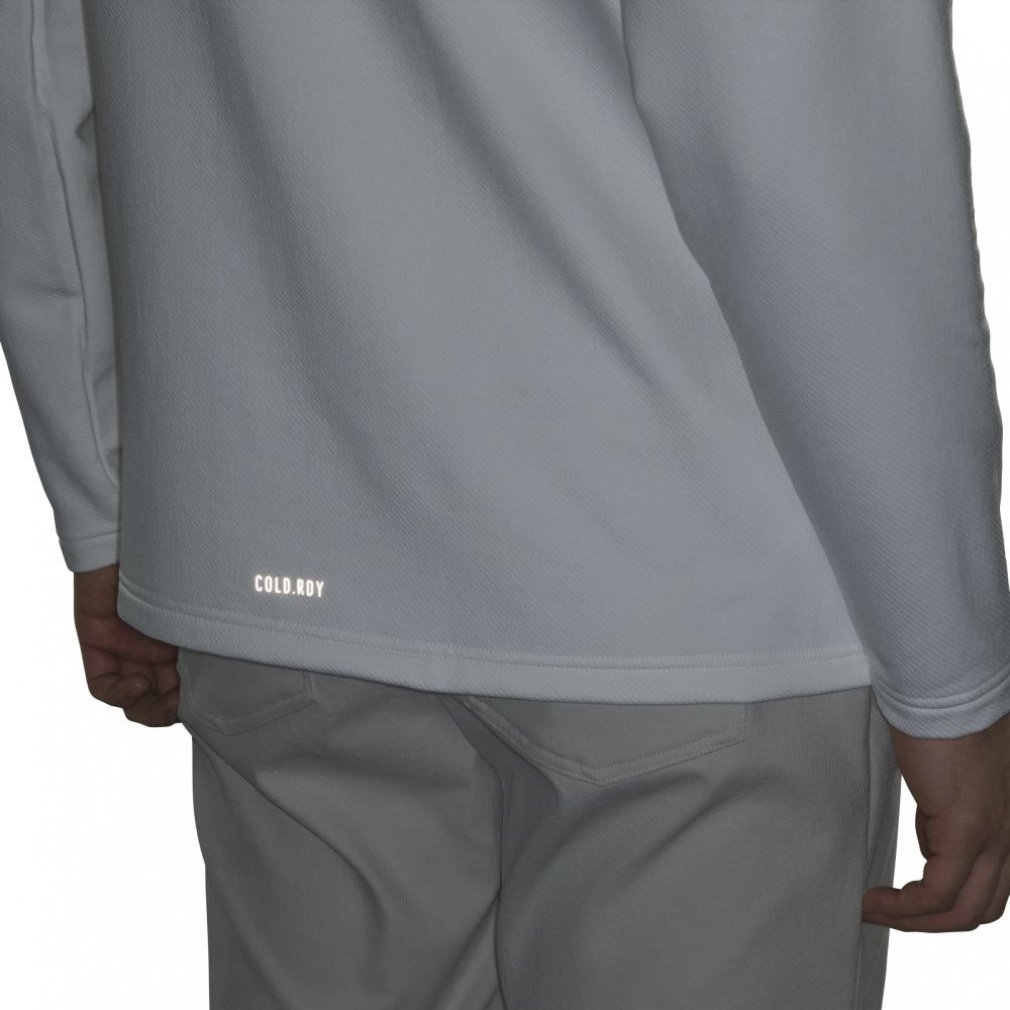 アディダス ゴルフウェア 長袖シャツ 秋 冬 COLD .RDY スリー