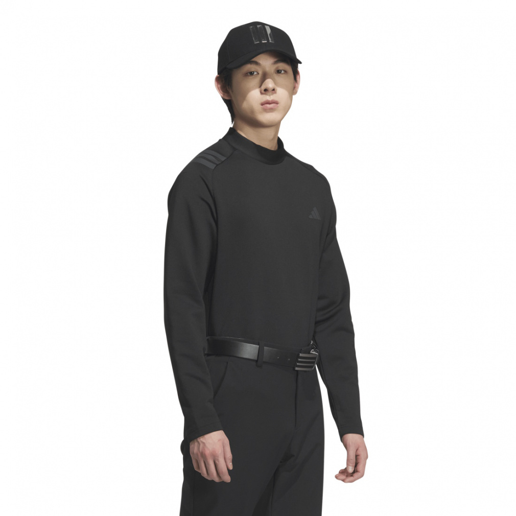 COLD .RDY スリーストライプス 長袖モックシャツ JVV04｜Alpen Online