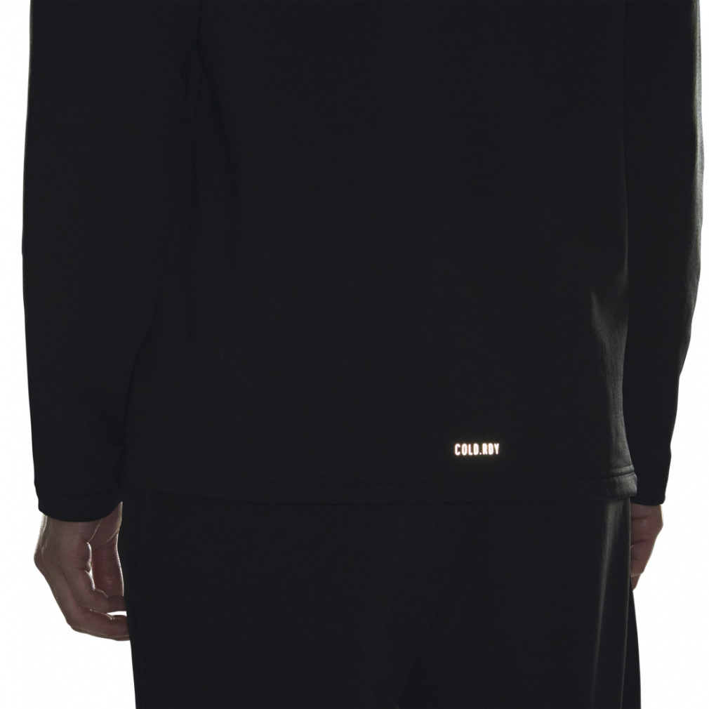 アディダス ゴルフウェア 長袖シャツ 秋 冬 COLD .RDY スリー