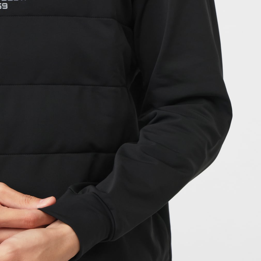 ピン ゴルフウェア 長袖シャツ 秋 冬 24FWエアーフレイク長袖