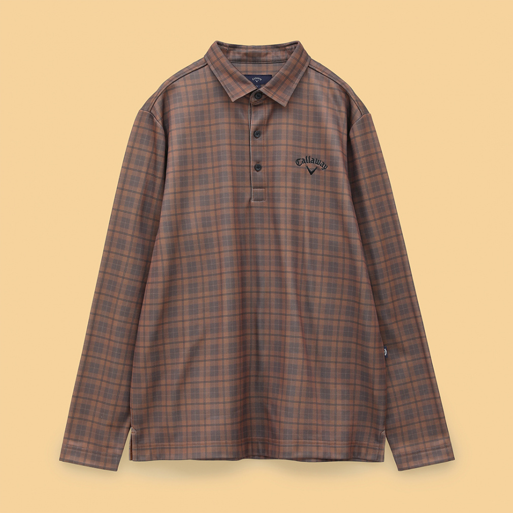 チェックプリント裏起毛シャツ C24233114｜Alpen Online