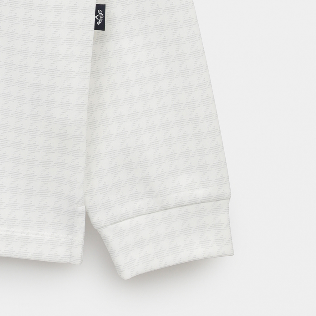 ３点セット【新品】キャロウェイ ホワイト 保温 フリース スカート シャツ 防寒 Callaway キャロウェイ（CALLAWAY）（レディース）ゴルフウェア 8WAY