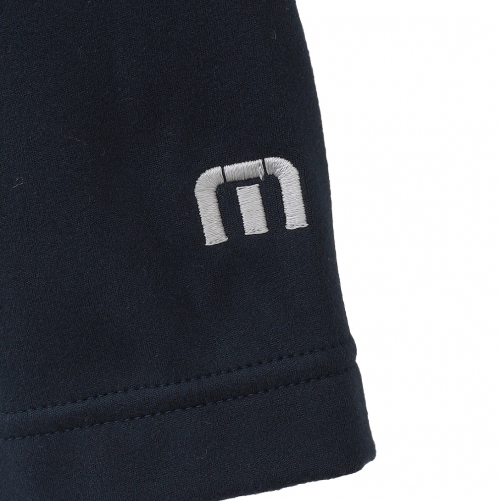 トラヴィスマシュー ゴルフウェア 長袖シャツ 秋 冬 Print Logo Mock