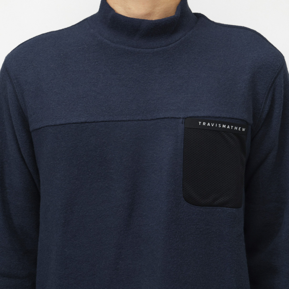 トラヴィスマシュー ゴルフウェア 長袖シャツ 秋 冬 L/S Chest Pocket