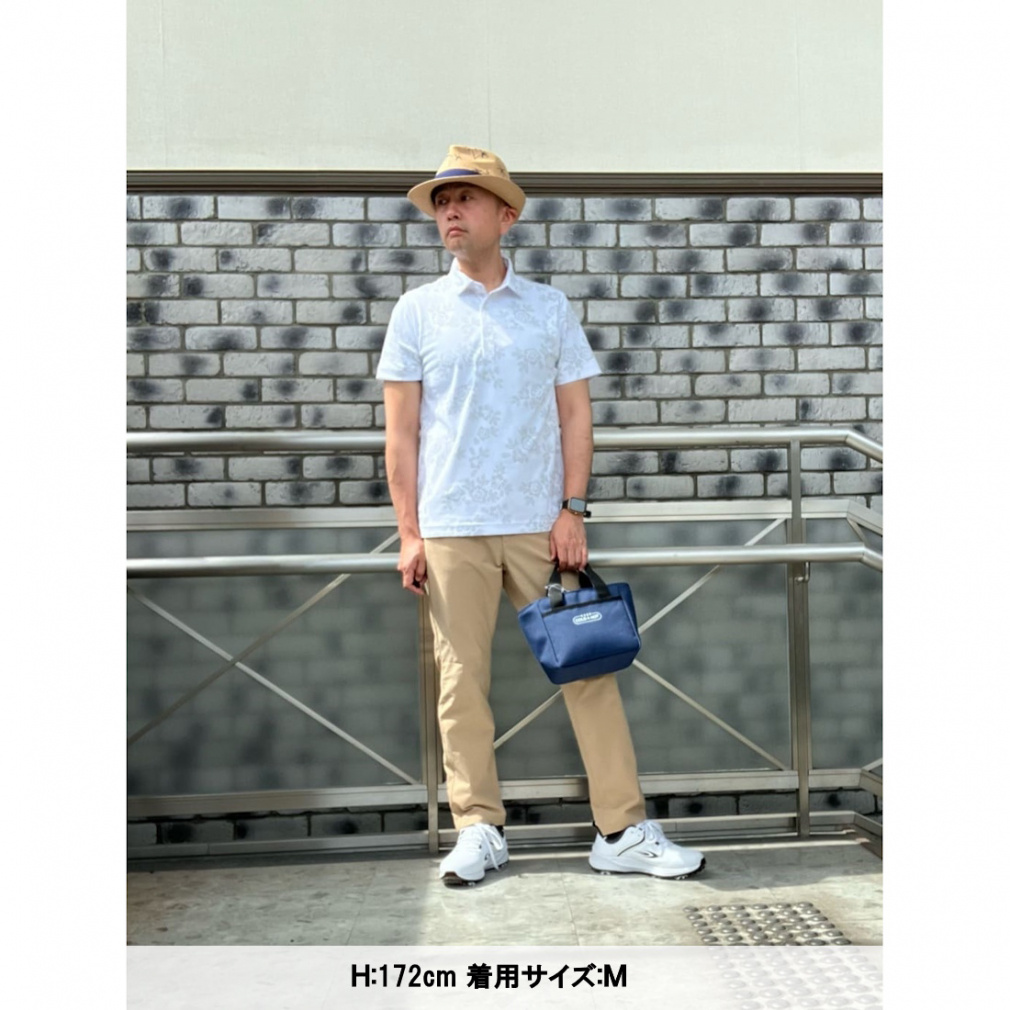 イグニオ ゴルフウェア 半袖シャツ 春 夏 iCOOL アイクール