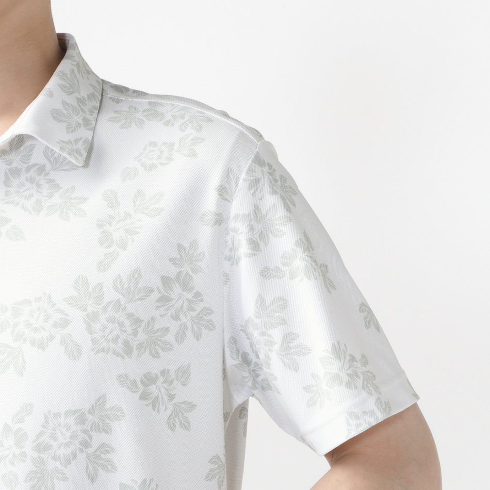 イグニオ ゴルフウェア 半袖シャツ 春 夏 iCOOL アイクール