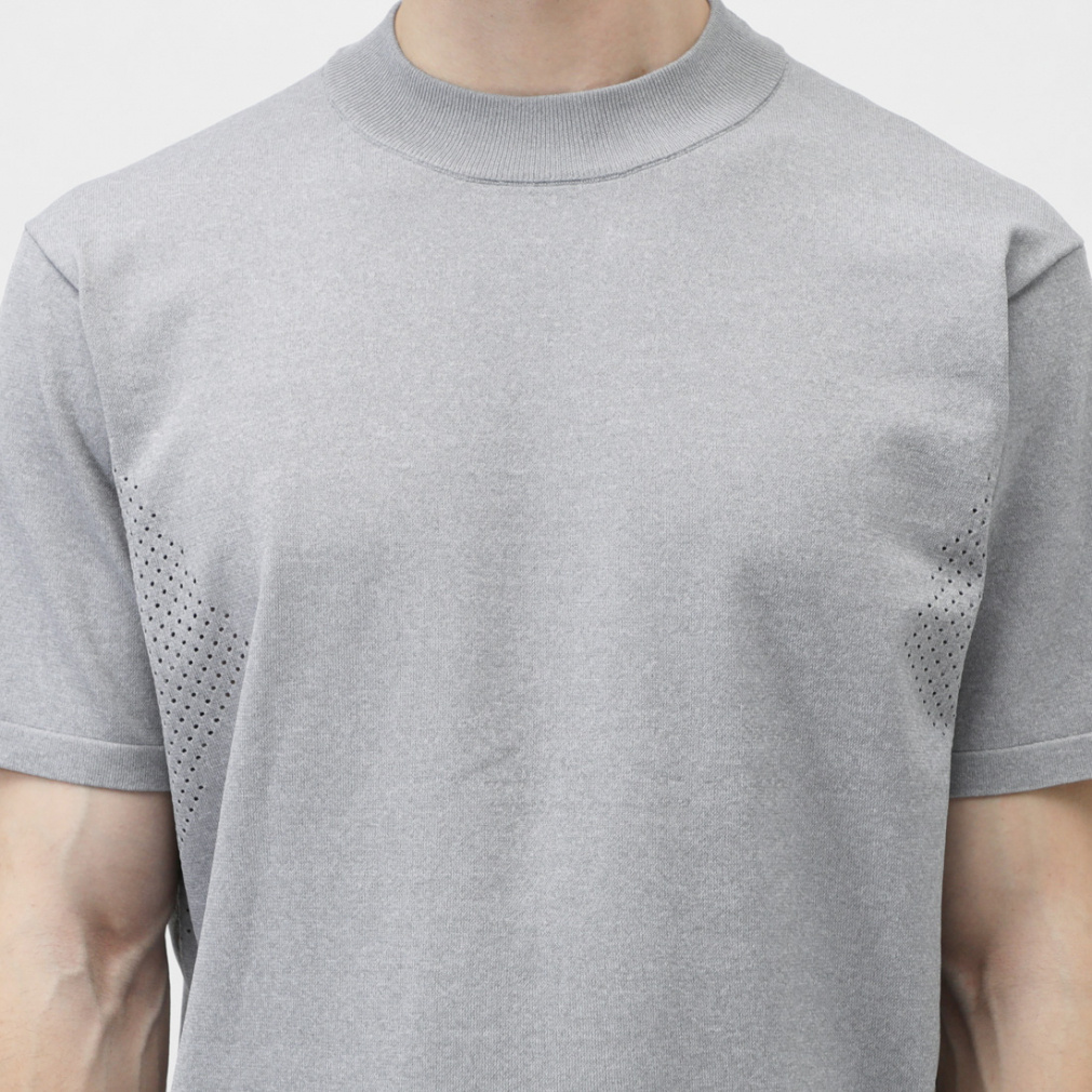 アルチビオ　モックネックニット　セーター　ゴルフウエア アルチビオ モックネックニット セーター ゴルフウエア archivio