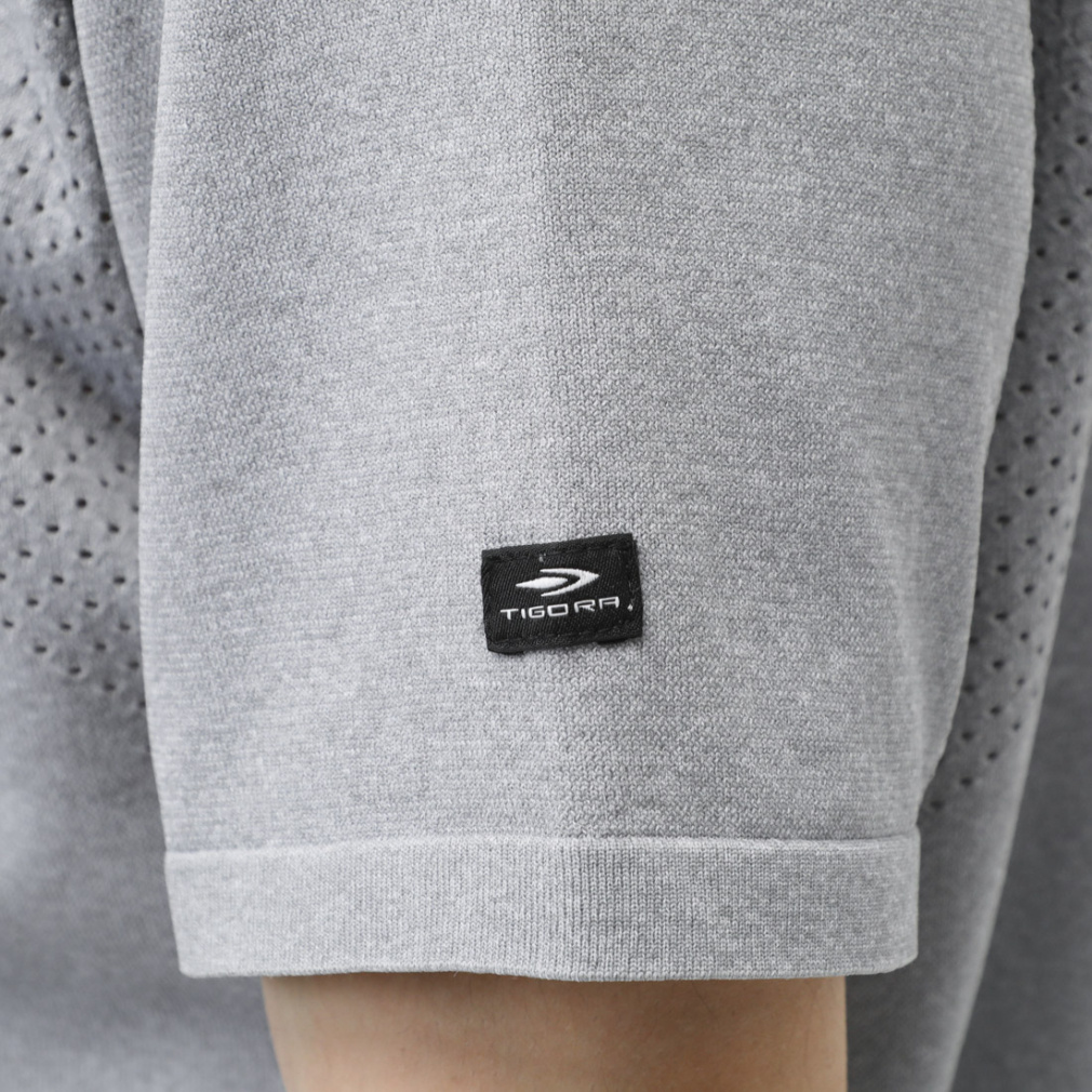 ニット半袖モックネックシャツ TR-1H1045H｜Alpen Online