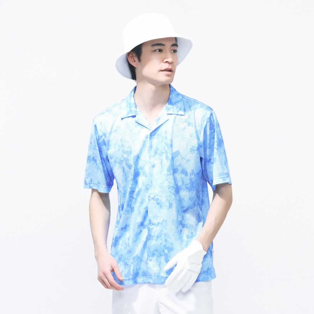 マイアミ購入 エメラルドグリーン珊瑚 フリルプリーツサマーシャツ セール】【SWIM】花柄フリルラッシュガード&パンツセット（水着