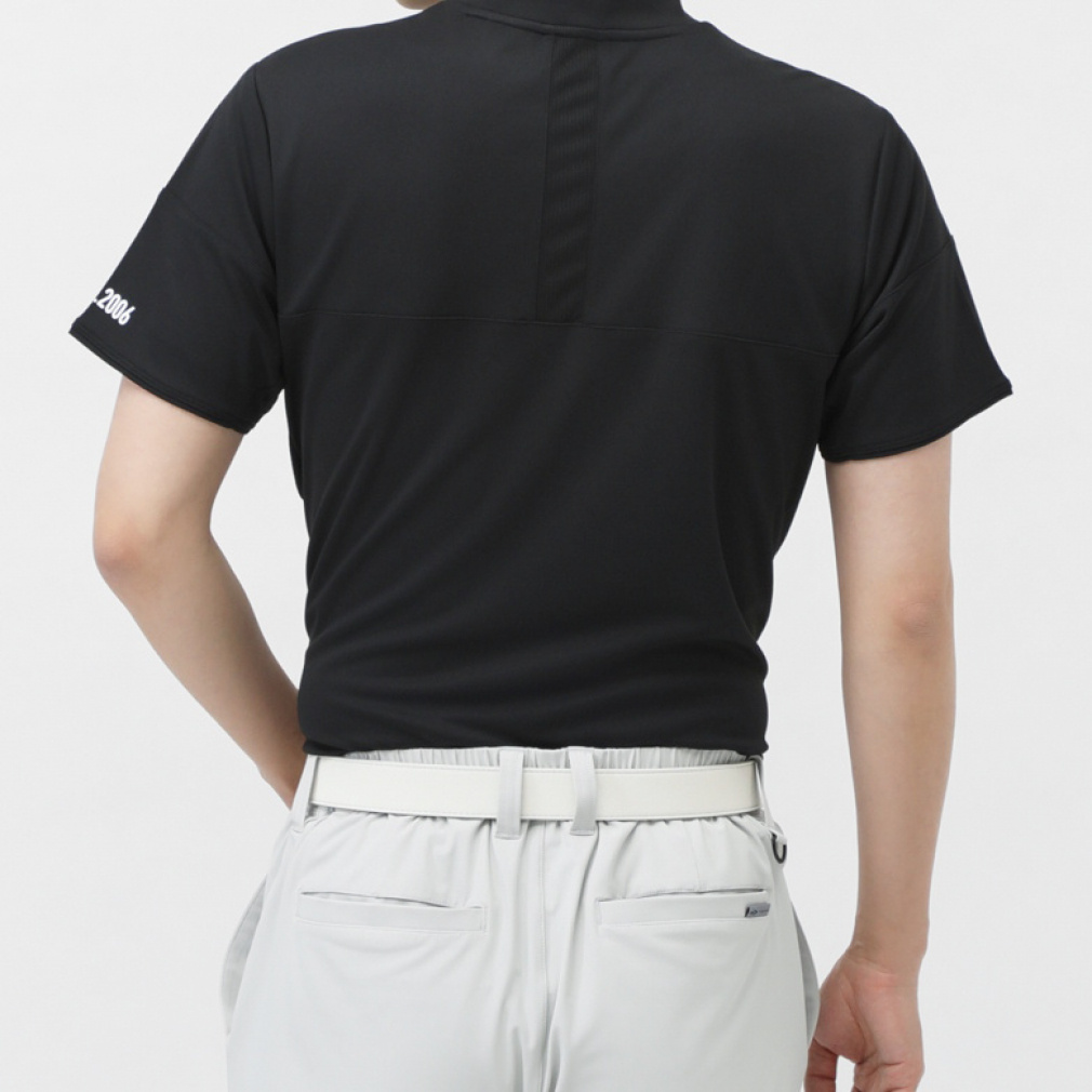 遮熱UVカット鹿の子半袖モックシャツ TR-1H1125H｜Alpen Online