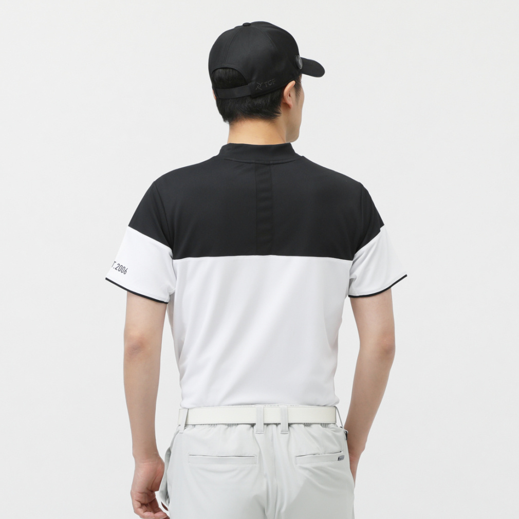 遮熱UVカット鹿の子半袖モックシャツ TR-1H1125H｜Alpen Online