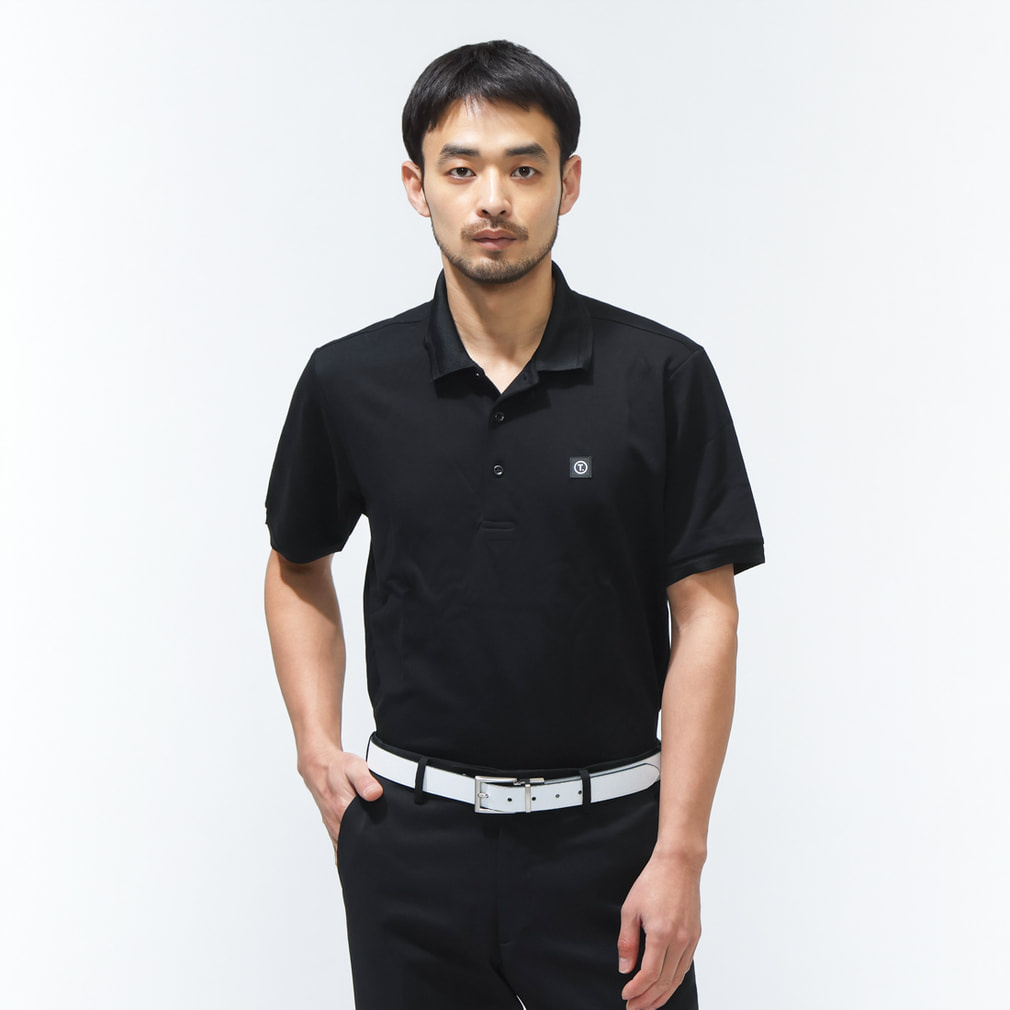 ティゴラ ゴルフウェア 半袖シャツ 春 夏 T.超長綿コットン半袖