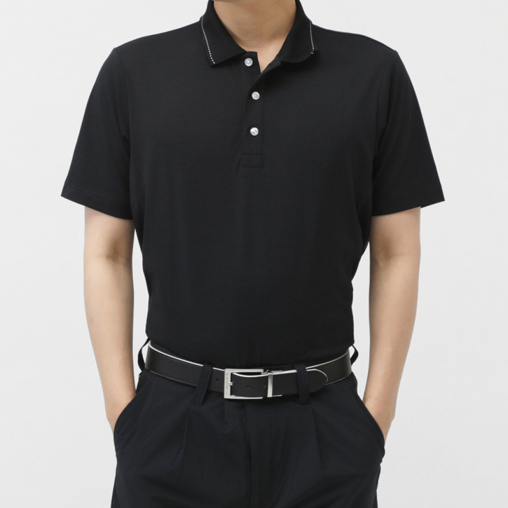 ティゴラ ゴルフウェア 半袖シャツ 春 夏 T.ソロテックス(R)使用