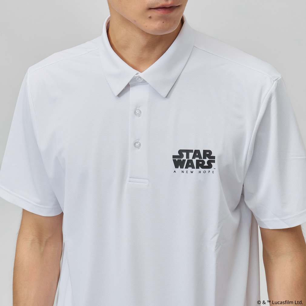 スター・ウォーズ ゴルフ 半袖シャツ アイクールグラフィック
