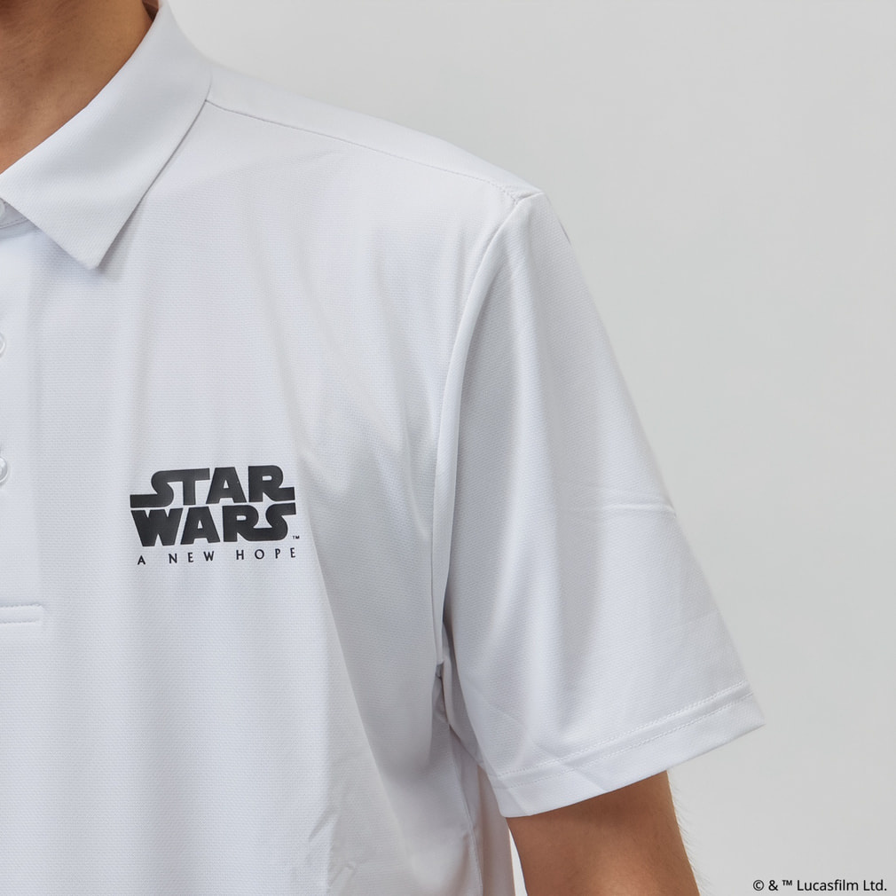 スター・ウォーズ ゴルフ 半袖シャツ アイクールグラフィック