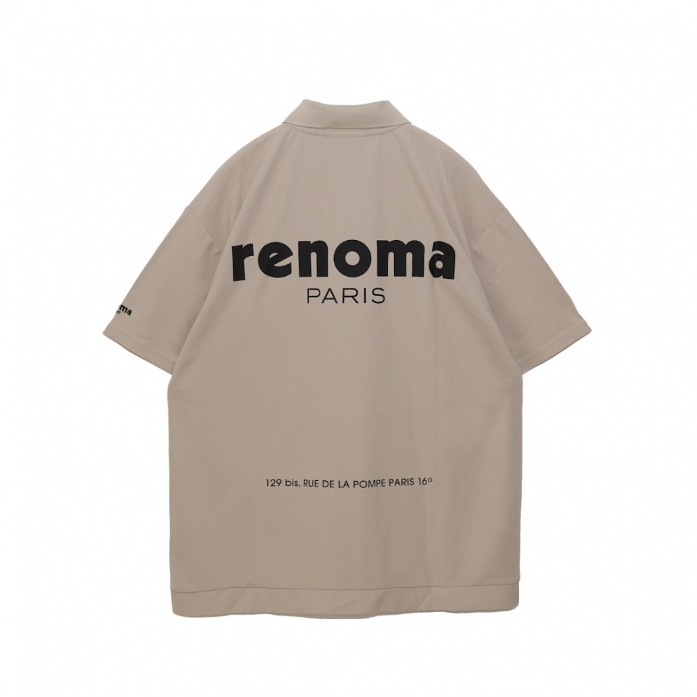 BACK LOGO POLO S/S-SP RG5106-001｜Alpen Online