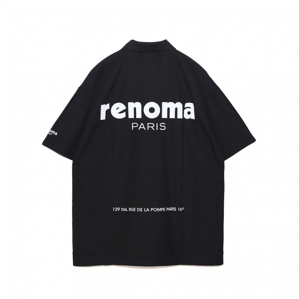 レノマ ゴルフウェア 半袖シャツ 春 夏 BACK LOGO POLO S/S-SP (RG5106