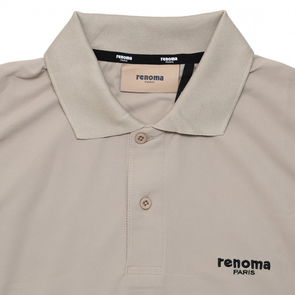レノマ ゴルフウェア 半袖シャツ 春 夏 BACK LOGO POLO S/S-SP (RG5106