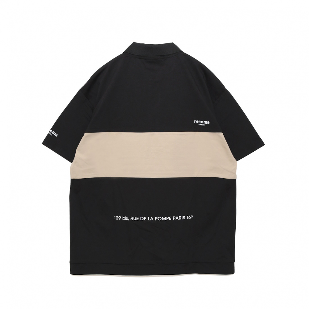 renoma レノマ セットアップ 半袖 ポロシャツ ハーフパンツ ベロア L renoma レノマ セットアップ 半袖 ポロシャツ ハーフパンツ ベロア L