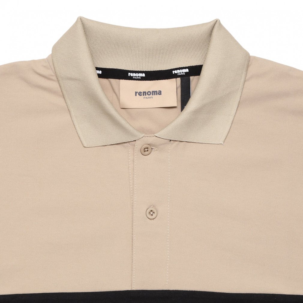 レノマ ゴルフウェア 半袖シャツ 春 夏 PANEL SWITCHING POLO S/S-SP