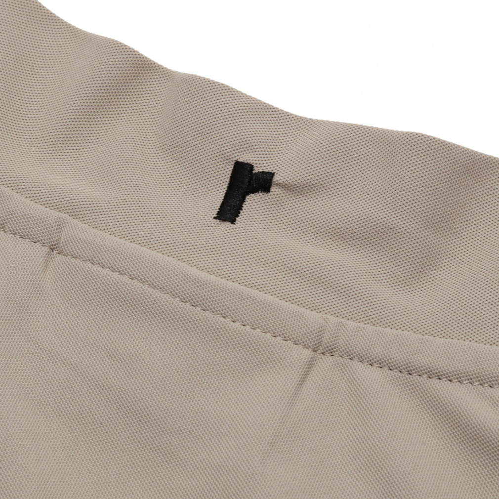 レノマ ゴルフウェア 半袖シャツ 春 夏 BACK LOGO HALF ZIP S/S-SP