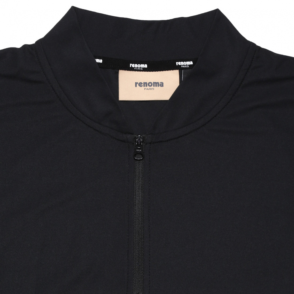 レノマ ゴルフウェア 半袖シャツ 春 夏 BACK LOGO HALF ZIP S/S-SP