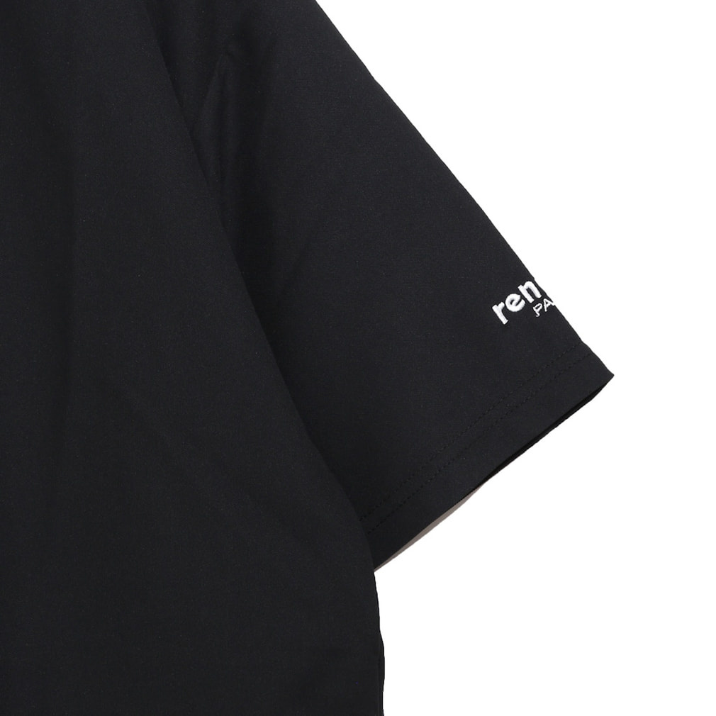 レノマ ゴルフウェア 半袖シャツ 春 夏 BACK LOGO HALF ZIP S/S-SP