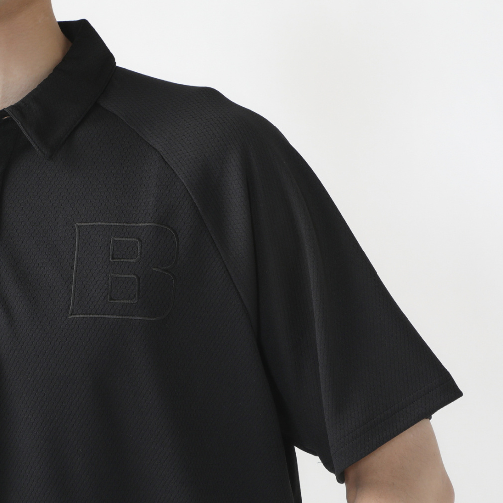 ブリーフィング ゴルフウェア 半袖シャツ 春 夏 MS BIG BEAT SHIRT