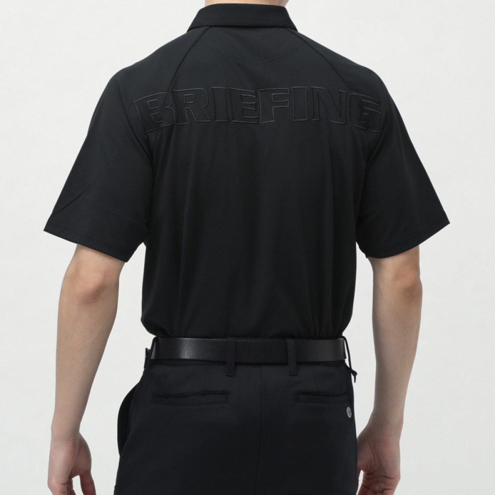 ブリーフィング ゴルフウェア 半袖シャツ 春 夏 MS BIG BEAT SHIRT RF