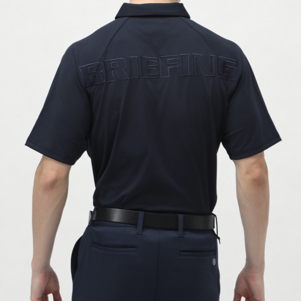 ブリーフィング ゴルフウェア 半袖シャツ 春 夏 MS BIG BEAT SHIRT RF