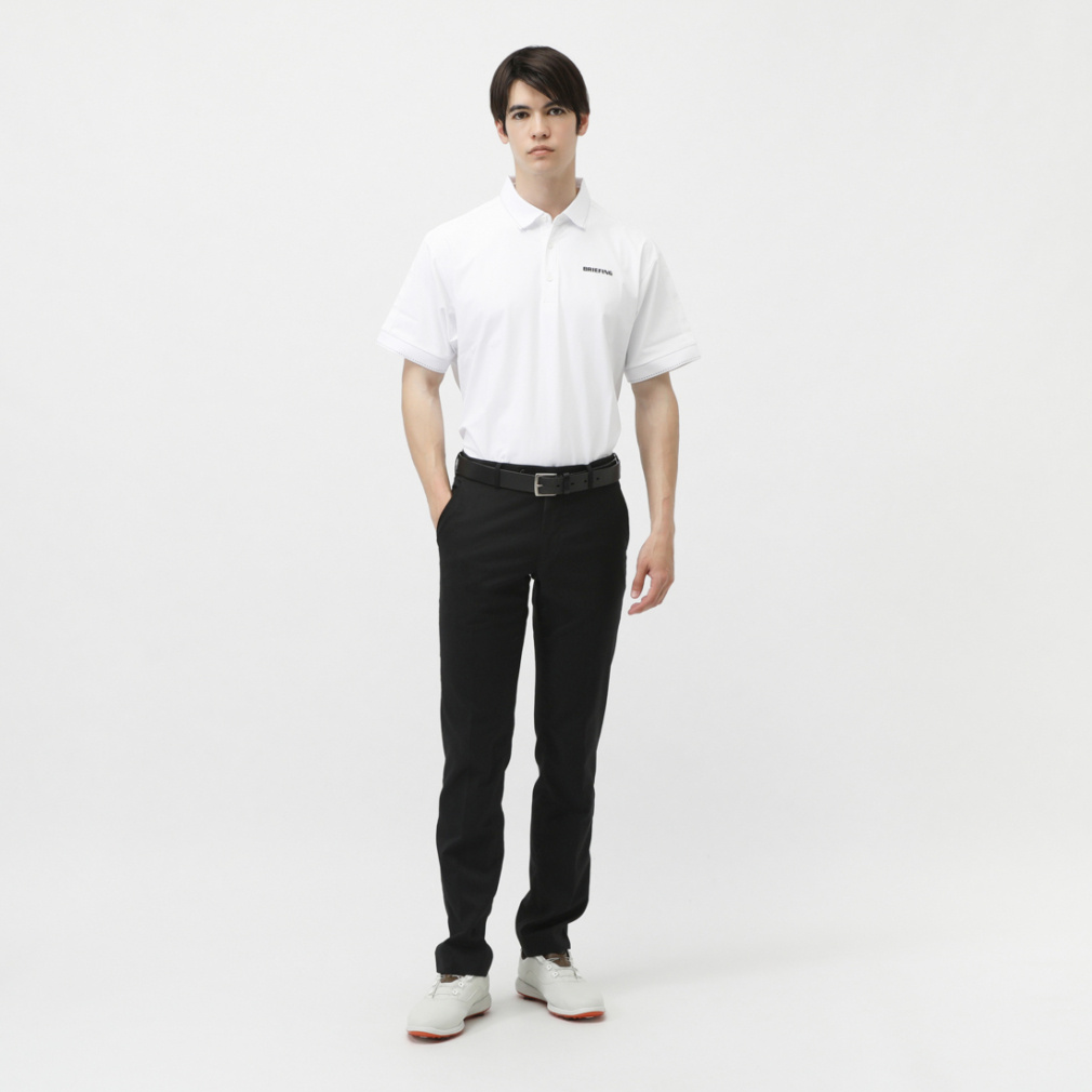 メンズウェア BRIEFING MS LOGO LINE POLO RF BRG251M41 MS LOGO LINE POLO RF BRG251M41｜Alpen Online