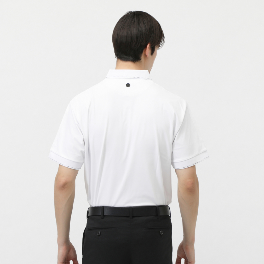 MS LOGO LINE POLO RF BRG251M41｜Alpen Online
