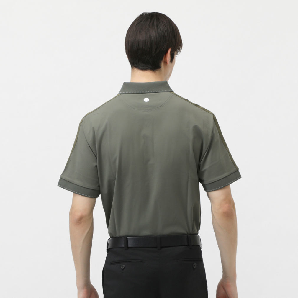MS LOGO LINE POLO RF BRG251M41｜Alpen Online