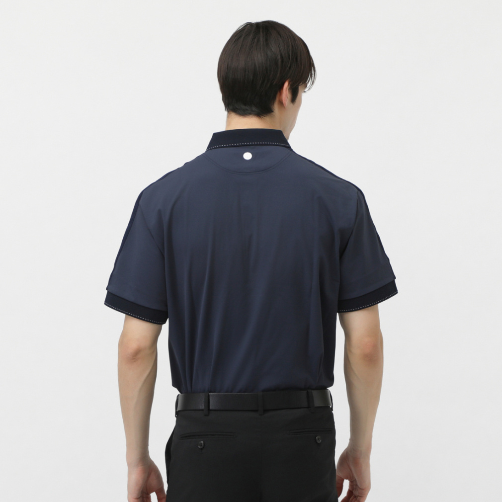 MS LOGO LINE POLO RF BRG251M41｜Alpen Online