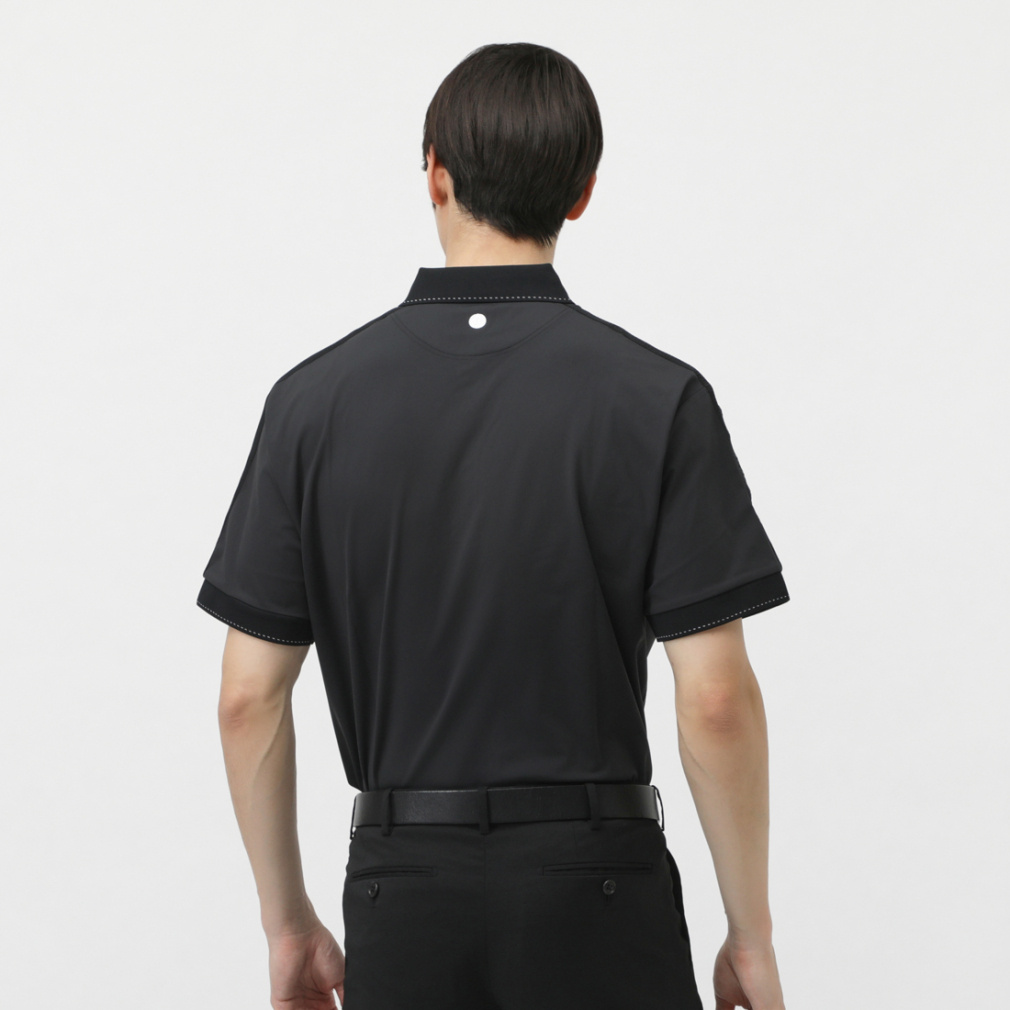 メンズウェア BRIEFING MS LOGO LINE POLO RF BRG251M41 MS LOGO LINE POLO RF BRG251M41｜Alpen Online