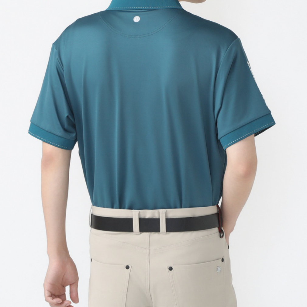 ブリーフィング ゴルフウェア 半袖シャツ 春 夏 MS SLEEVE LOGO POLO