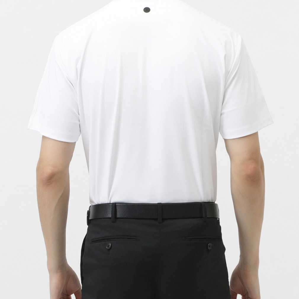 ブリーフィング ゴルフウェア 半袖シャツ 春 夏 MS LOGO LINE HIGHNECK
