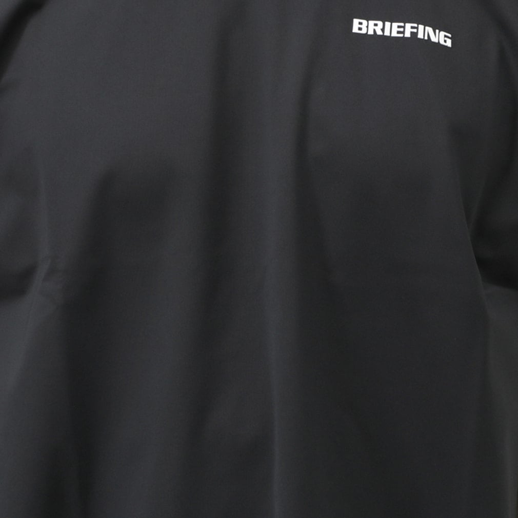 ブリーフィング ゴルフウェア 半袖シャツ 春 夏 MS LOGO LINE HIGHNECK