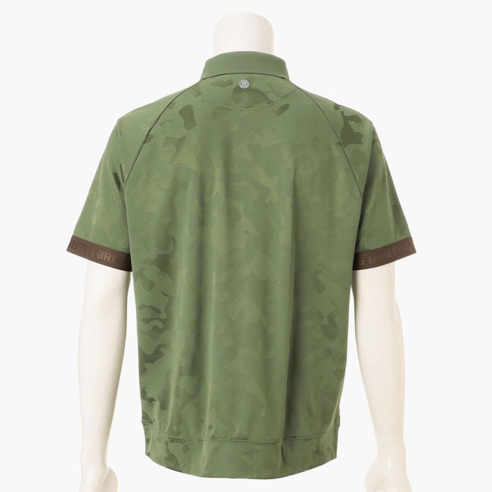 ブリーフィング ゴルフウェア 半袖シャツ 春 夏 MS CAMO JQ POLO RF