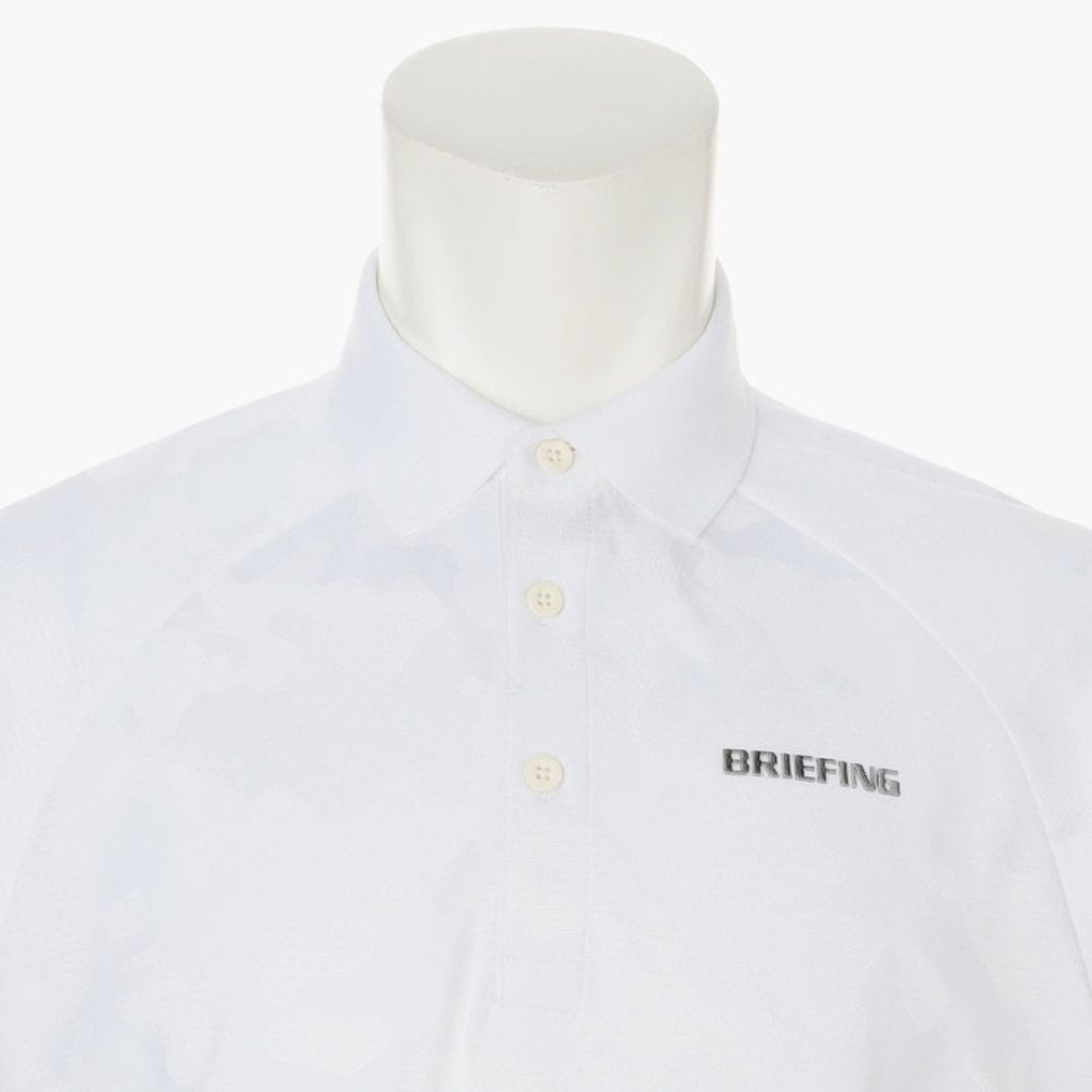 ブリーフィング ゴルフウェア 半袖シャツ 春 夏 MS CAMO JQ POLO RF