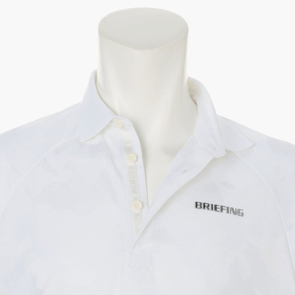 ブリーフィング ゴルフウェア 半袖シャツ 春 夏 MS CAMO JQ POLO RF